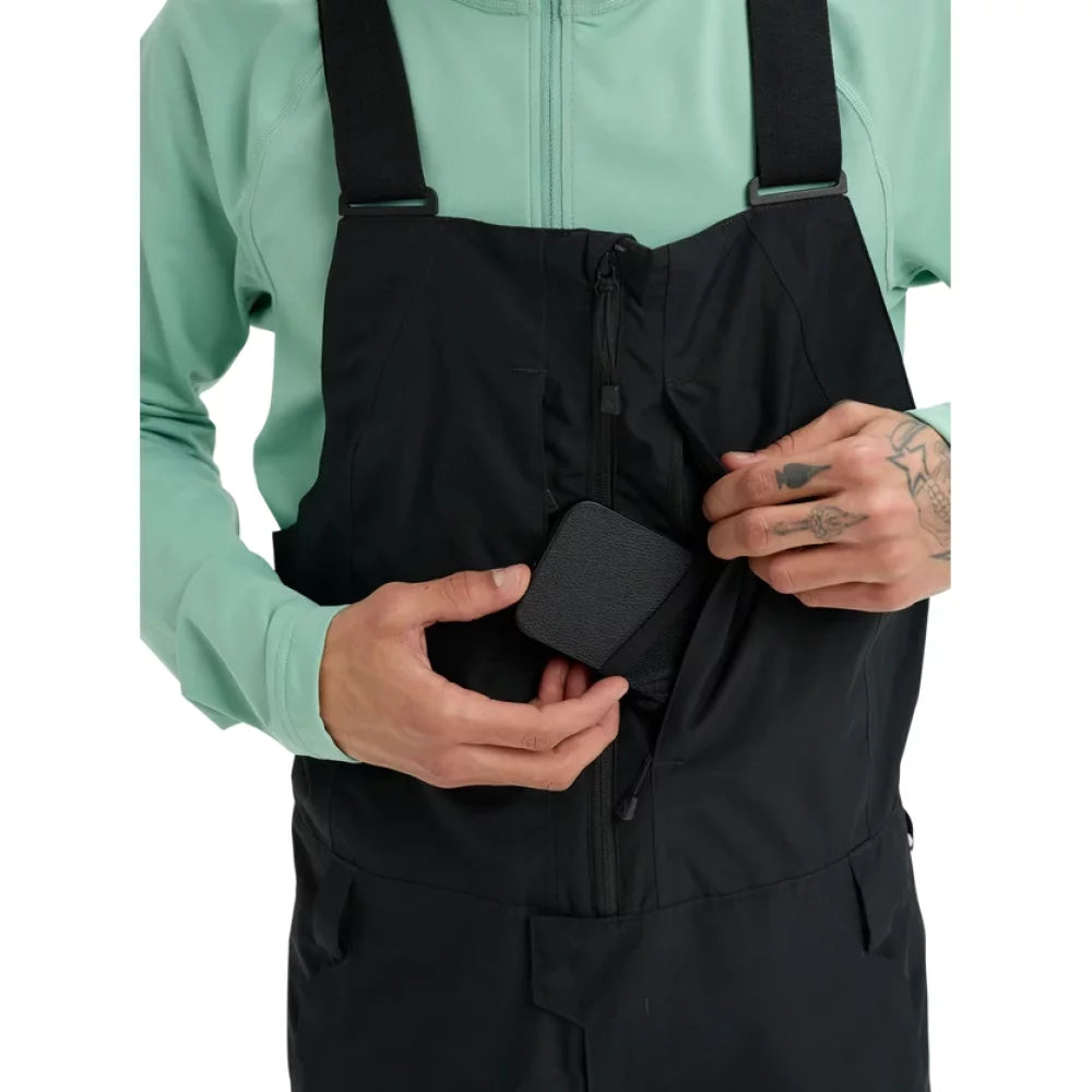 Burton Reserve 2L Relaxed Bib Pants Snowboard Bib – Image 7