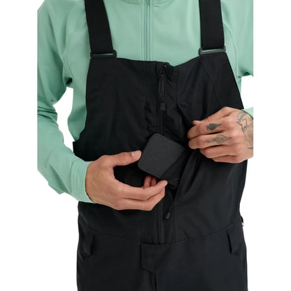 Burton Reserve 2L Relaxed Bib Pants Snowboard Bib – Image 7