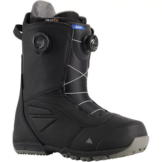 Burton Ruler BOA Snowboard Boots Black Mens Snowboard Boots – Image 1