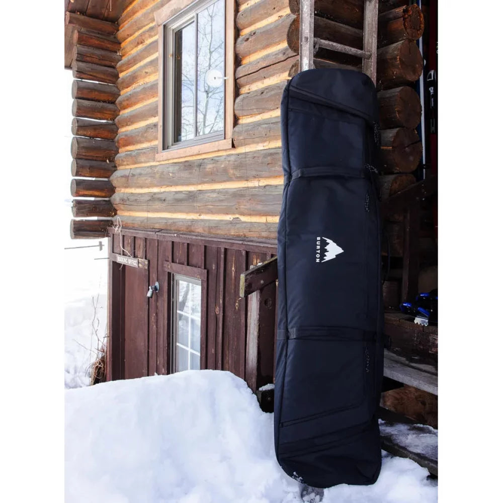 Burton Wheelie Flight Attendant Snowboard Bag Black – Image 11