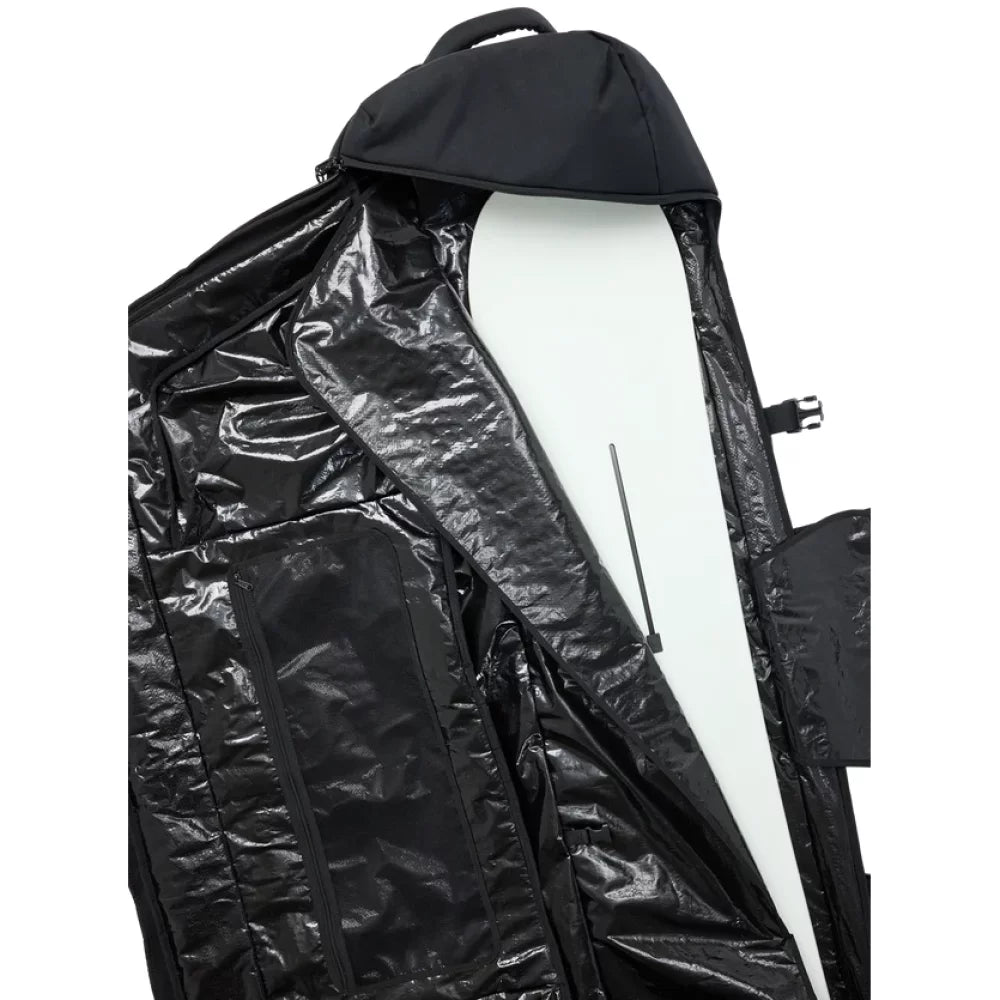 Burton Wheelie Flight Attendant Snowboard Bag Black – Image 3