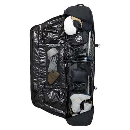 Burton Wheelie Flight Attendant Snowboard Bag Black – Image 4