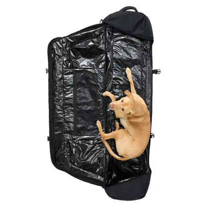 Burton Wheelie Flight Attendant Snowboard Bag Black – Image 7