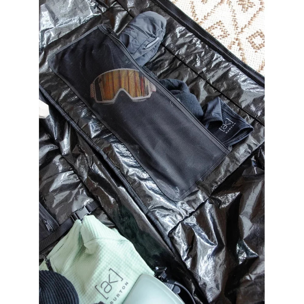 Burton Wheelie Flight Attendant Snowboard Bag Black – Image 8
