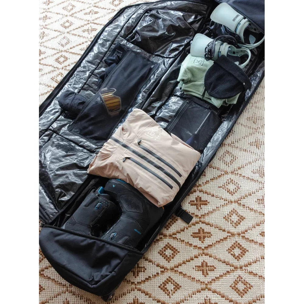 Burton Wheelie Flight Attendant Snowboard Bag Black – Image 9