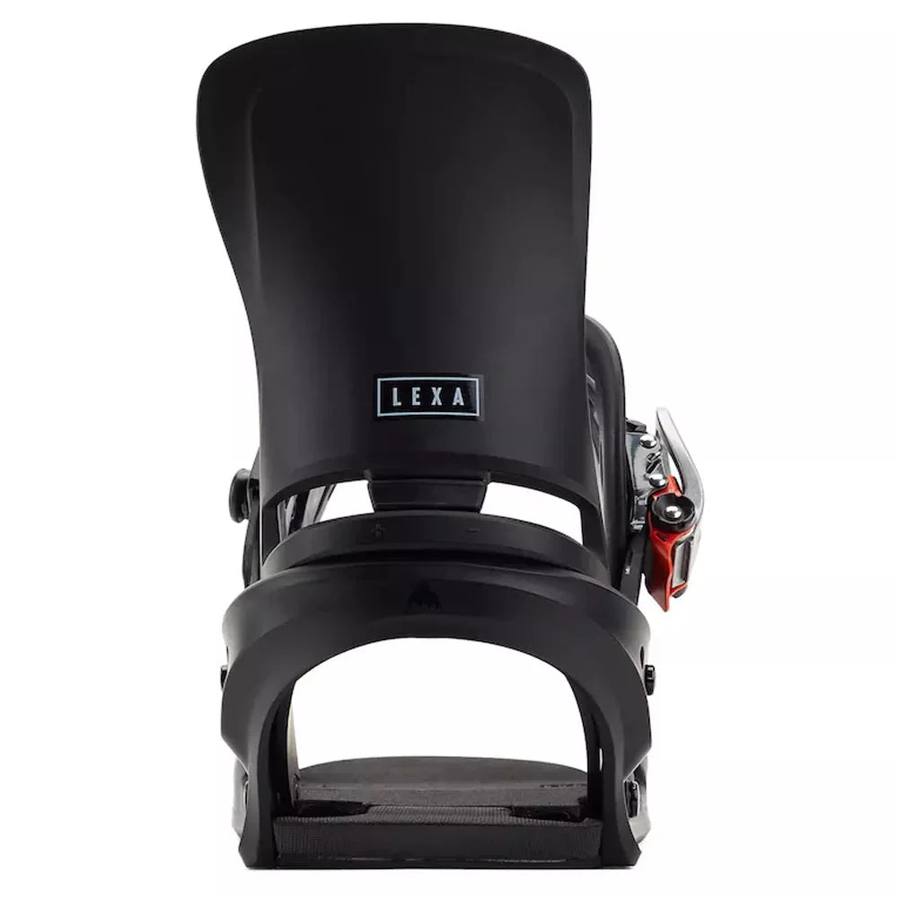 burton lexa re flex snowboard binding Burton Women's Lexa Re:Flex Snowboard Bindings, Black, S