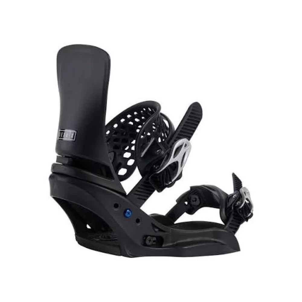 Burton Women's Lexa X EST Snow Bindings Black Snowboard Binding – Image 1