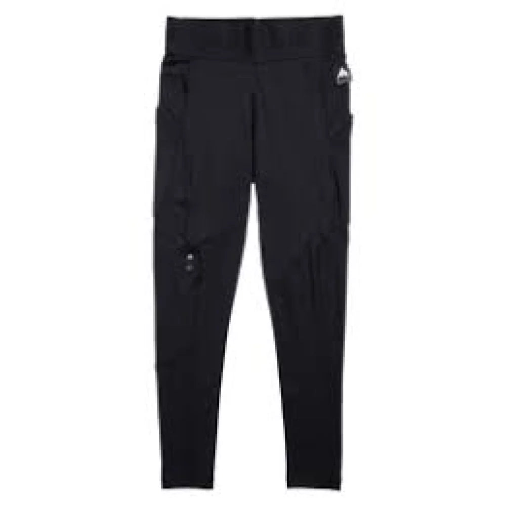 Burton Women's Lightweight Base Layer Pants Black S Womens Base Layer – Image 1
