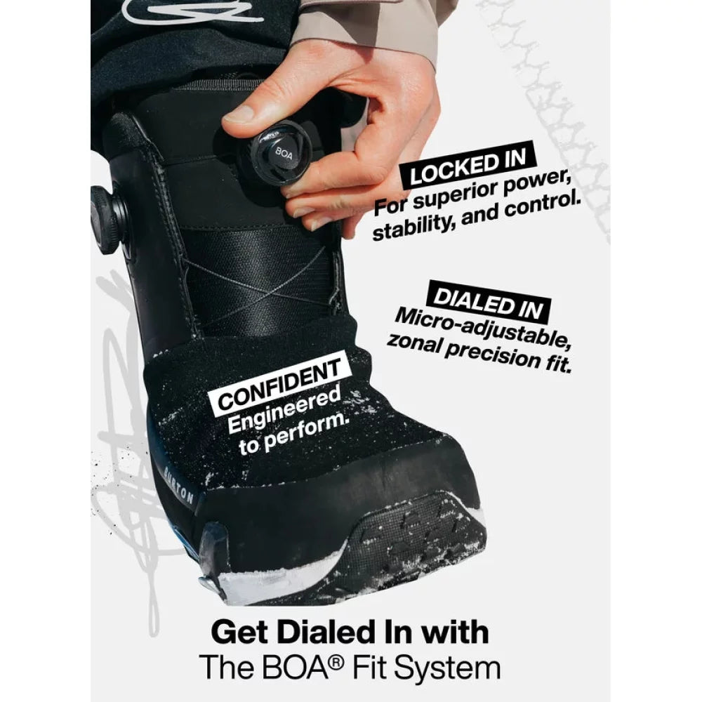 Burton Women's Limelight BOA® Snowboard Boots Womens Snowboard Boots – Image 1