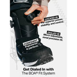 Burton Women's Limelight BOA® Snowboard Boots Womens Snowboard Boots – Image 1