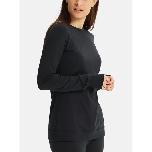 Burton Women's Midweight Base Layer Crewneck Womens Base Layer – Image 2