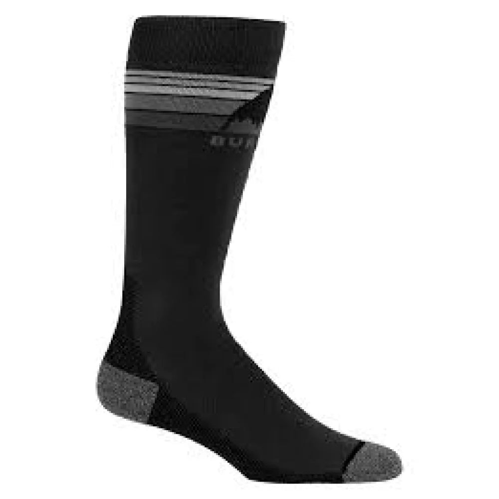 Burton Women's Performance Compression Socks S Black Snowboard Socks – Image 1