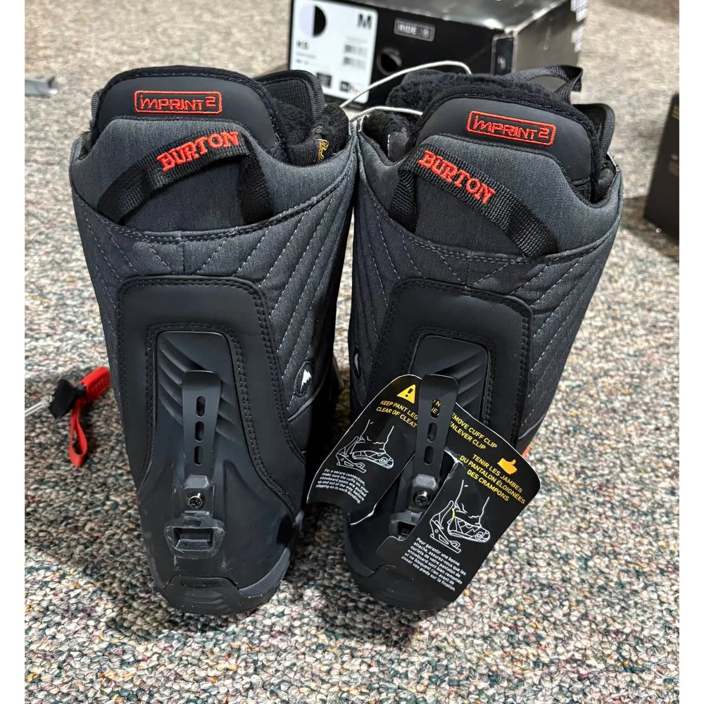 Burton Womens Limelight Step-On 6 USED Womens Snowboard Boots – Image 3