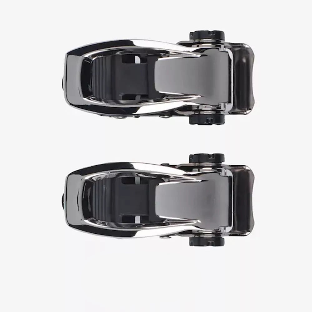 Burton Ankle Buckle Set Black NO SCREWS