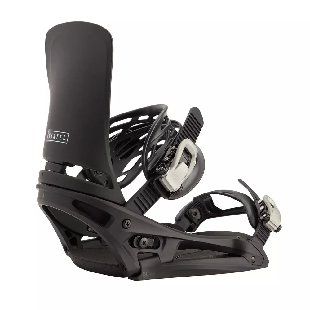 2023 Burton Cartel EST Bindings Black Medium