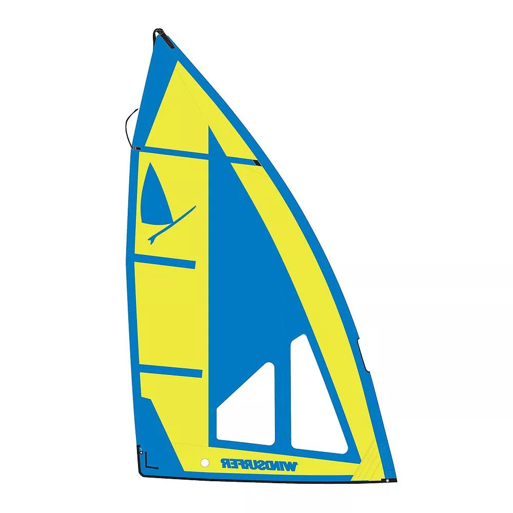 Windsurfer LT 5.7 Complete Rig Blue/Yellow