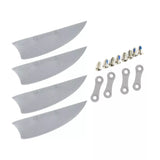 Cabrinha 30mm Twintip Fins 4 Pack