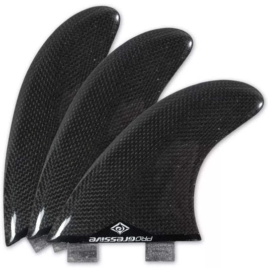 FCS Carbon 4.75" Tri Fin Set