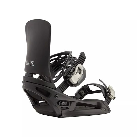 2021 Men's Burton Cartel EST Snowboard Binding Black