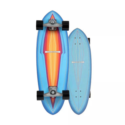 Carver Blue Haze Surfskate Board 31" CX Complete Skateboard – Image 1