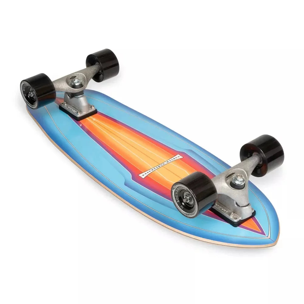 Carver Blue Haze Surfskate Board 31" CX Complete Skateboard – Image 2