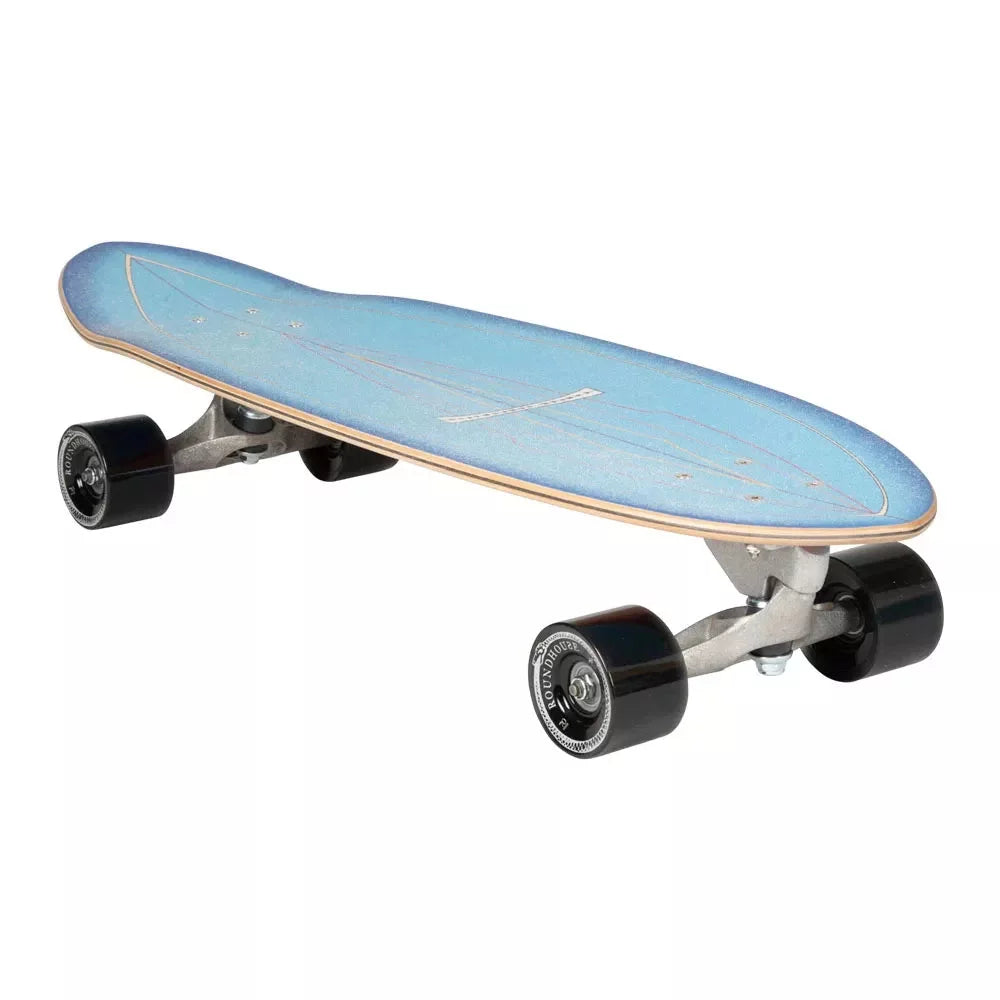 Carver Blue Haze Surfskate Board 31" CX Complete Skateboard – Image 3