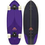 Carver C5 Coal Satin 28" Purple Haze Complete Skateboard – Image 1