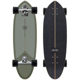 CARVER C7 32.5'' CI MID SAGE SURFSKATE COMPLETE Complete Skateboard – Image 1