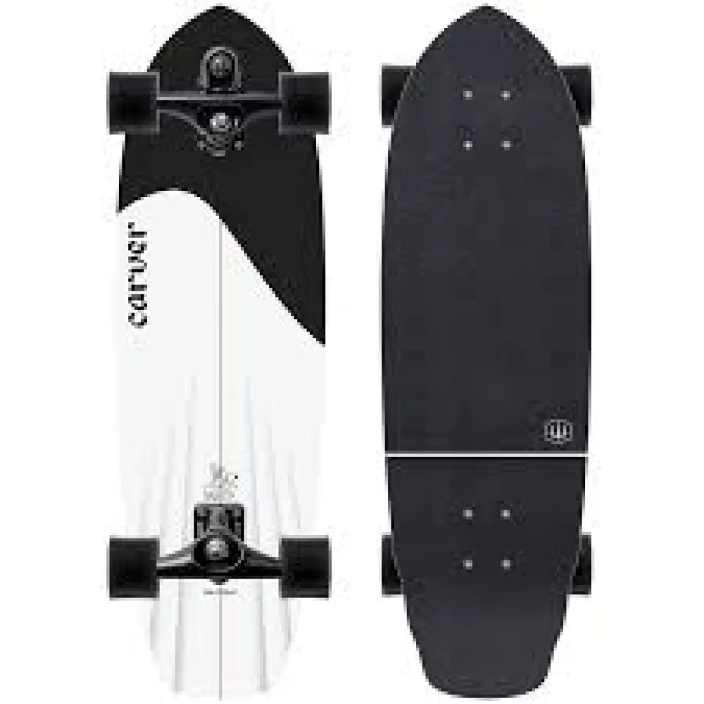 Carver C7 Coal Satin 32.5" Complete Skateboard – Image 1