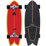 Carver Cx.4 Raw 29.25" Fish Surfskate Complete Complete Skateboard – Image 1