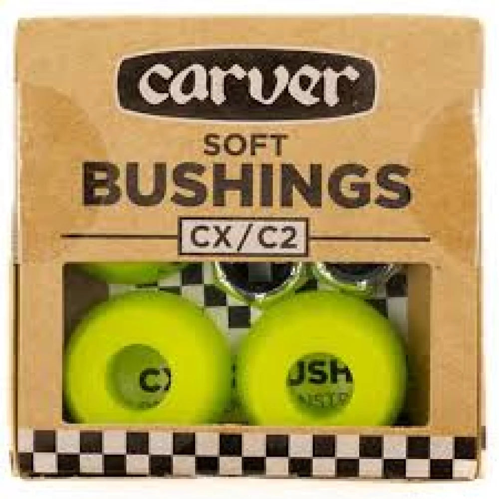 Carver CX/C2 Soft Bushing Set Skateboard Accessory – Image 2