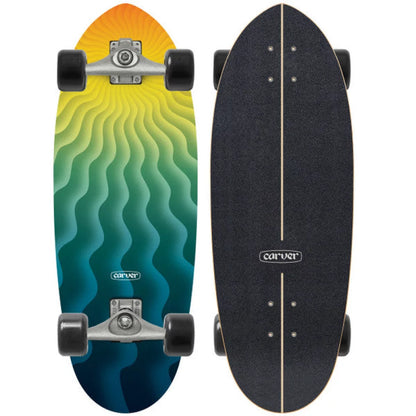 Carver CX Raw 28" Quasar Surfskate Complete Complete Skateboard – Image 2