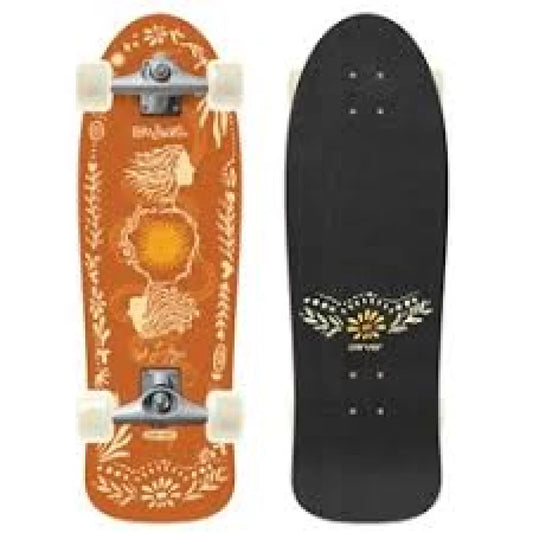 Carver CX Raw 31" Sunflower Complete Skateboard – Image 1