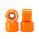 Carver Roundhouse 65mm Slicks 83a Skateboard Wheels – Image 1