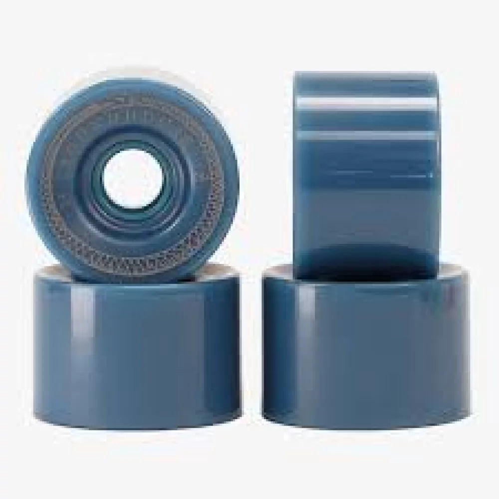 Carver Roundhouse 70mm Mag 78a Indigo Skateboard Wheels – Image 1