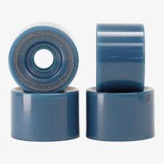 Carver Roundhouse 70mm Mag 78a Indigo Skateboard Wheels – Image 1