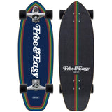Carver x Free & Easy C7 Raw 30.75'' Prism Surfskate Complete (V4) Complete Skateboard – Image 1