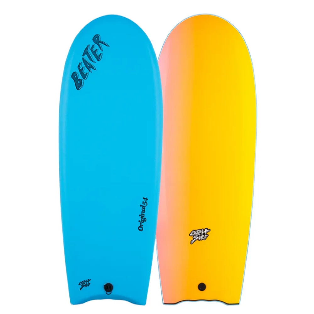 Catch Surf Beater Original 54 - Finless Blue/Gradient Surfboard – Image 5