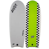 Catch Surf Beater Original 54 - Finless Cool Grey Surfboard – Image 1