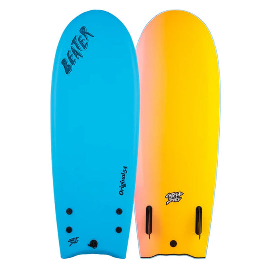 Catch Surf Beater Original 54 - Twin Fin Blue/Gradient Surfboard – Image 1