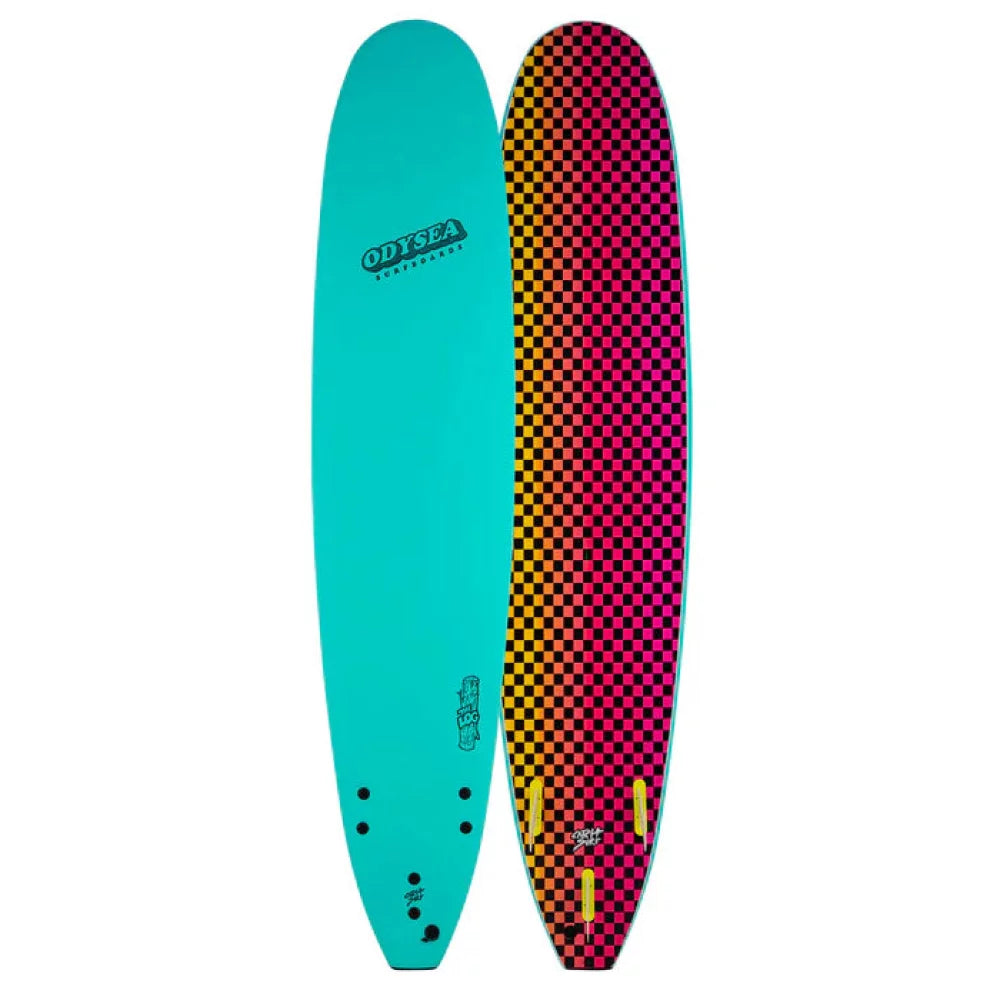 Catch Surf Odysea 9-0 Log Turquoise Surfboard – Image 1