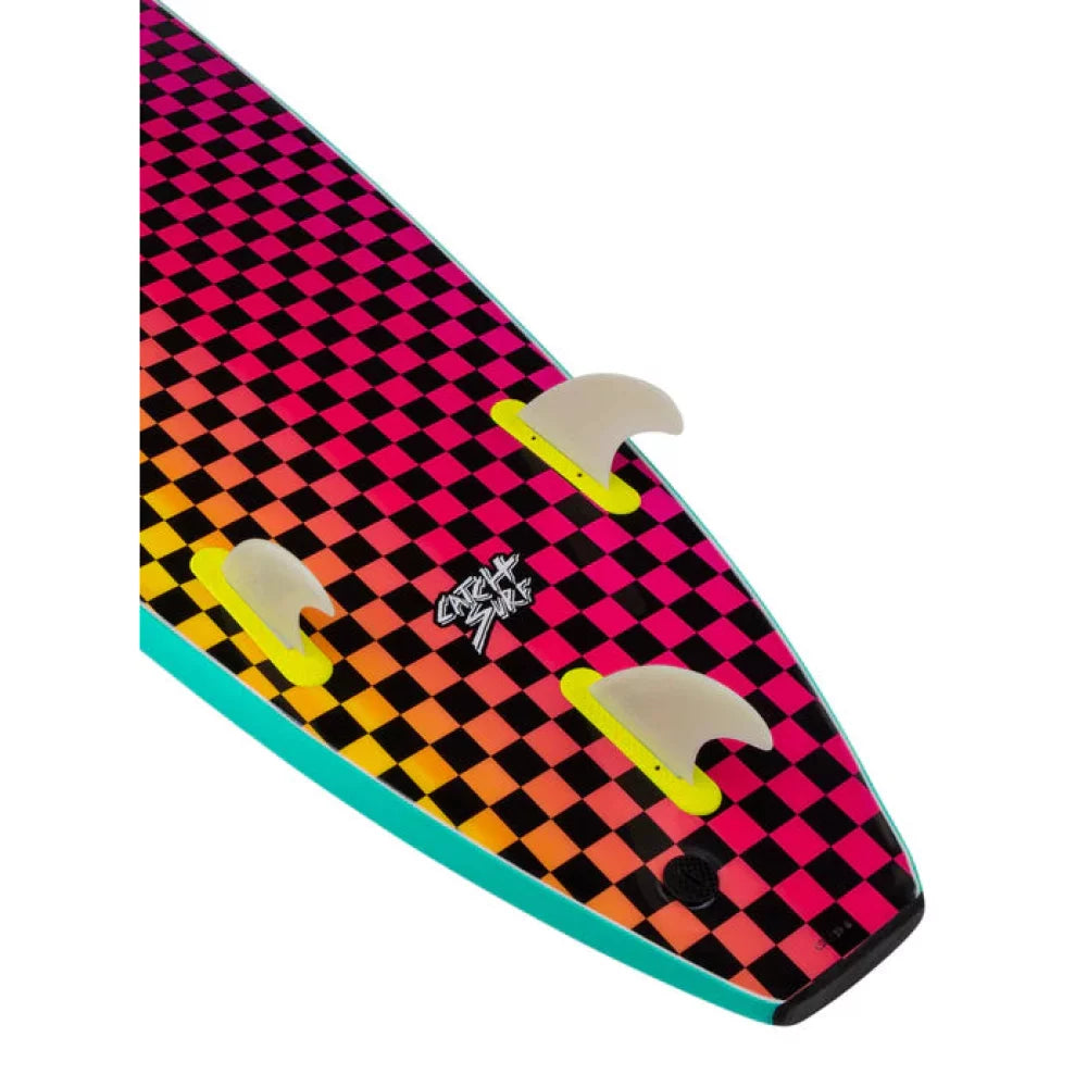 Catch Surf Odysea 9-0 Log Turquoise Surfboard – Image 2
