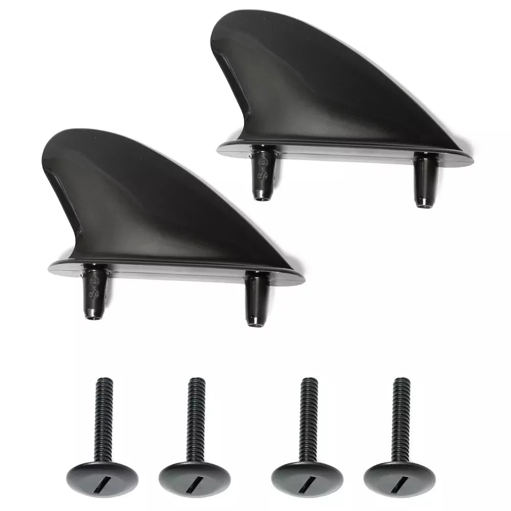 Catch Surf Pop Thru Twin Fin Kit Surfboard Fin – Image 1