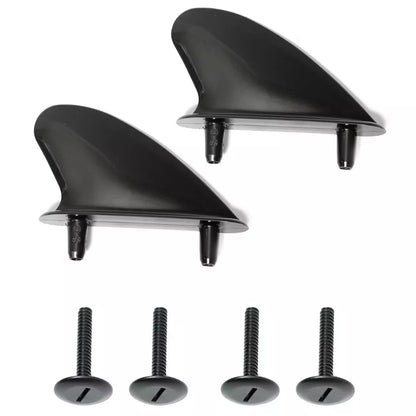 Catch Surf Pop Thru Twin Fin Kit Surfboard Fin – Image 1