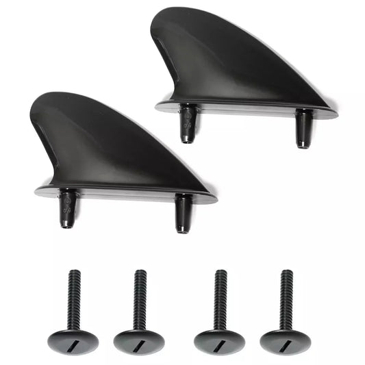 Catch Surf Pop Thru Twin Fin Kit Surfboard Fin – Image 1