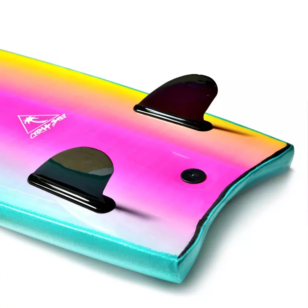 Catch Surf Pop Thru Twin Fin Kit Surfboard Fin – Image 2