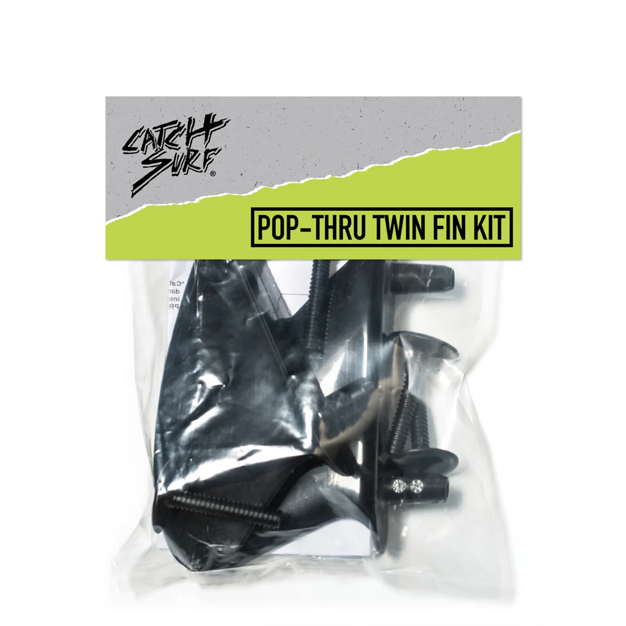 Catch Surf Pop-Thru Twin Fin Kit