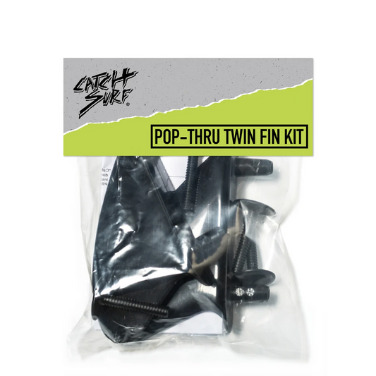 Catch Surf Pop-Thru Twin Fin Kit