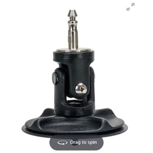 Chinook 1-Bolt Mechanical Mast Base Euro-Pin EX Windsurfing Base – Image 1