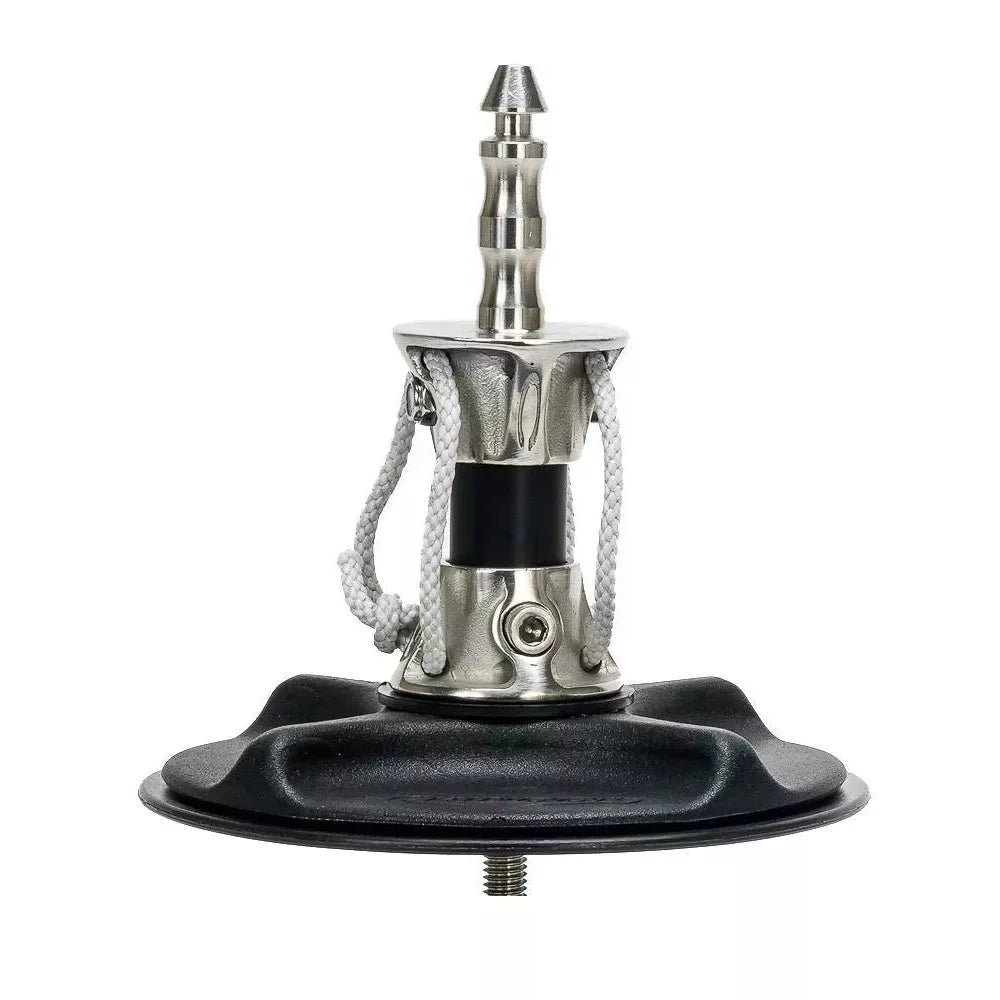 Chinook 1-Bolt Tendon Mast Base Euro Pin EX Windsurfing Base – Image 1